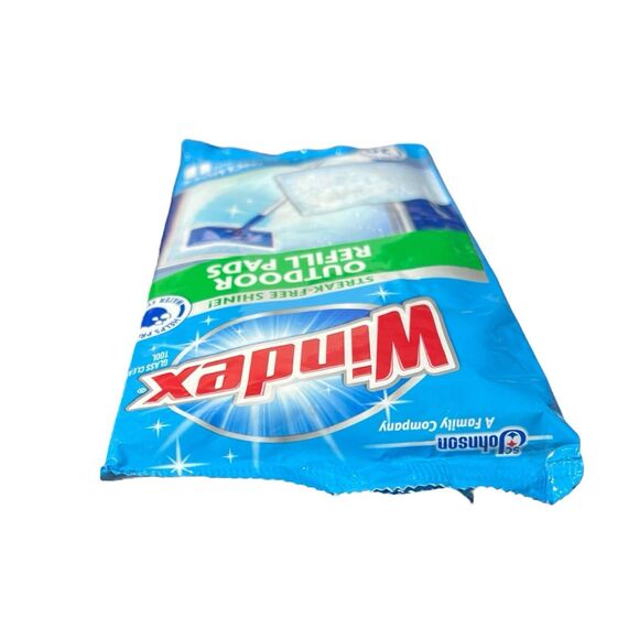 Windex Outdoor Refill Pads 2 Count (1 Pack) Window Glass Cleaner BRAND NEW - Picture 5 of 6